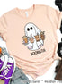 Boorista Coffee Latte Halloween Tee