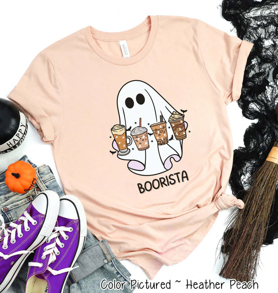 Boorista Coffee Latte Halloween Tee