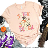 Trick or Teach Teacher Halloween Tee