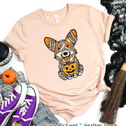 Corgi Dog Lover Halloween Tee
