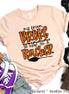 My Broom Broke So Now Im A Teacher Halloween Tee