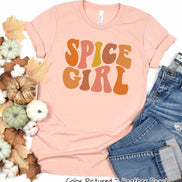Retro Spice Girl Fall Tee