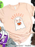 Booooooks Boy Ghost Halloween Tee