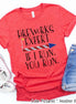 Fireworks Expert for Her 4th of July Tee