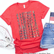 America Patriotic Tee