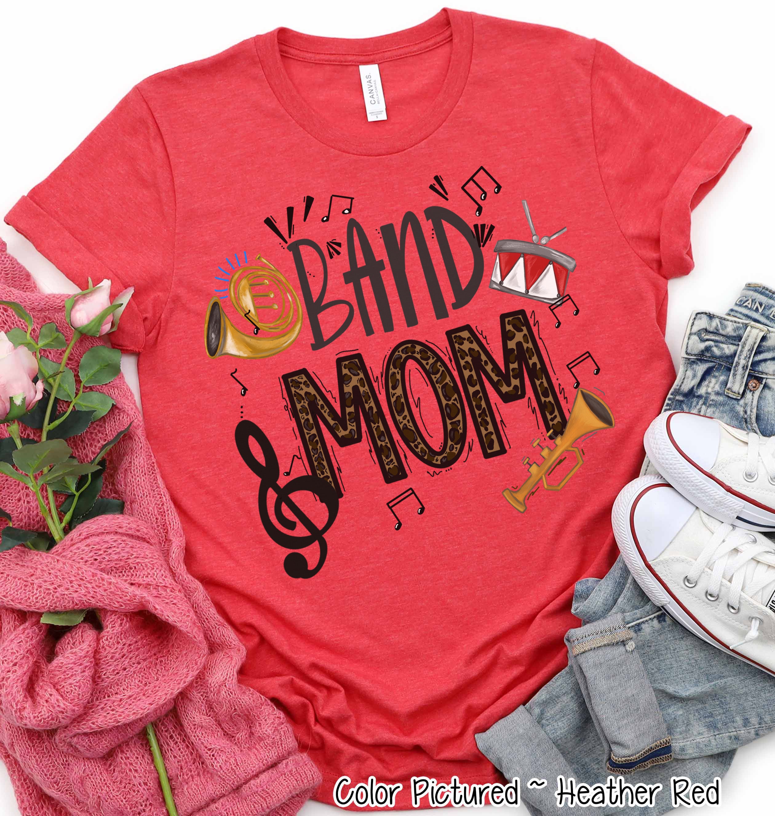 Band Mom Tee