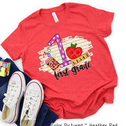 Monogram 1st Grade Tee