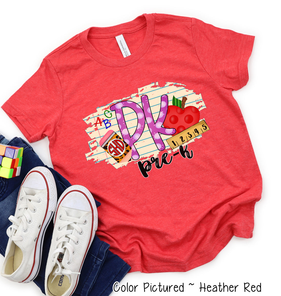 Monogram Pre K Tee