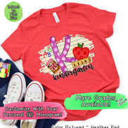 Monogram Kindergarten Tee