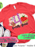 Monogram 4th Grade Tee