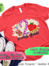 Monogram 2nd Grade Tee
