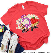Monogram 5th Grade Tee
