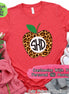 Monogram Leopard Apple Tee
