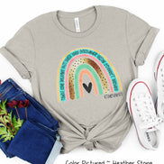 Rainbow Teacher Life Tee