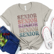 Senior Retro Mirror Tee