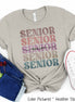 Senior Retro Mirror Tee