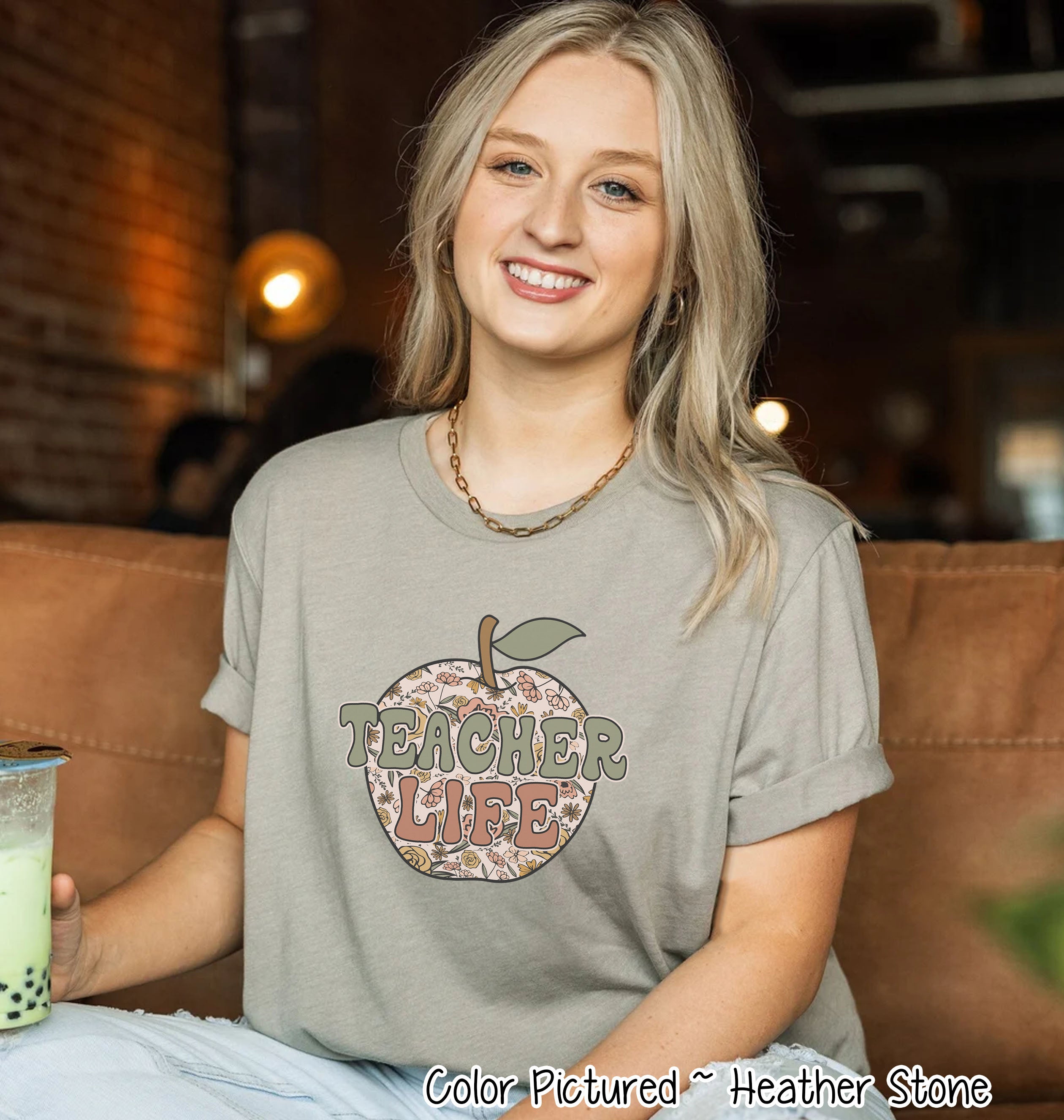 Teacher Life Tee