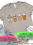 Pumpkin Spice Latte Drink Monogram Tee