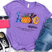 Love #YourLife Halloween Personalized T-Shirt ~ Customize text
