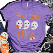 Boo Boo Crew Nurse Halloween Tee