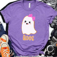 Best Boos Matching Ghost Halloween Tee