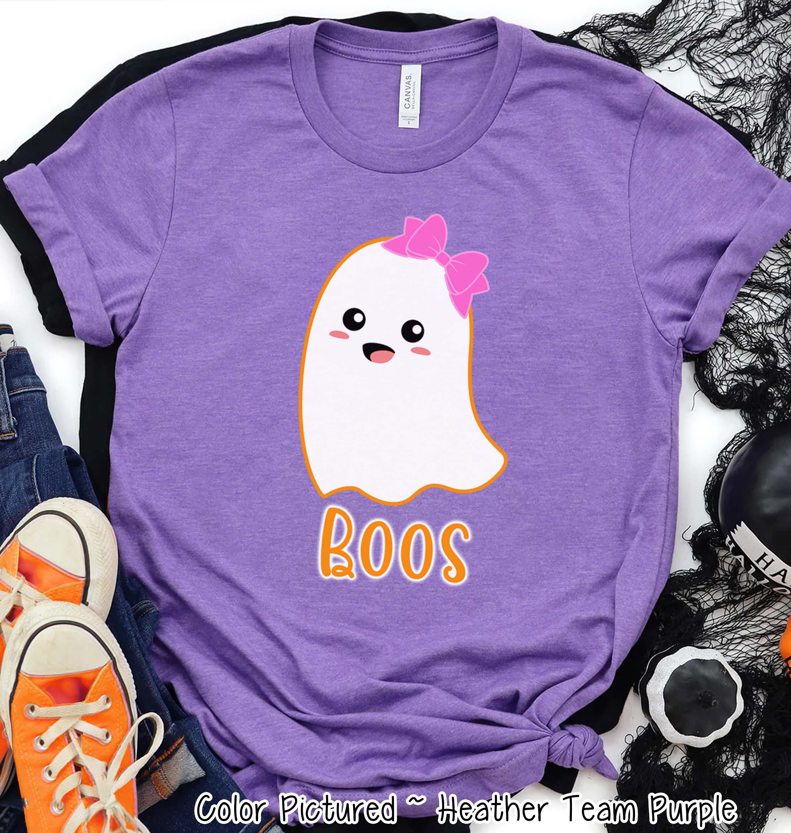 Best Boos Matching Ghost Halloween Tee
