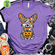 Corgi Dog Lover Halloween Tee