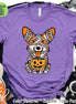 Corgi Dog Lover Halloween Tee