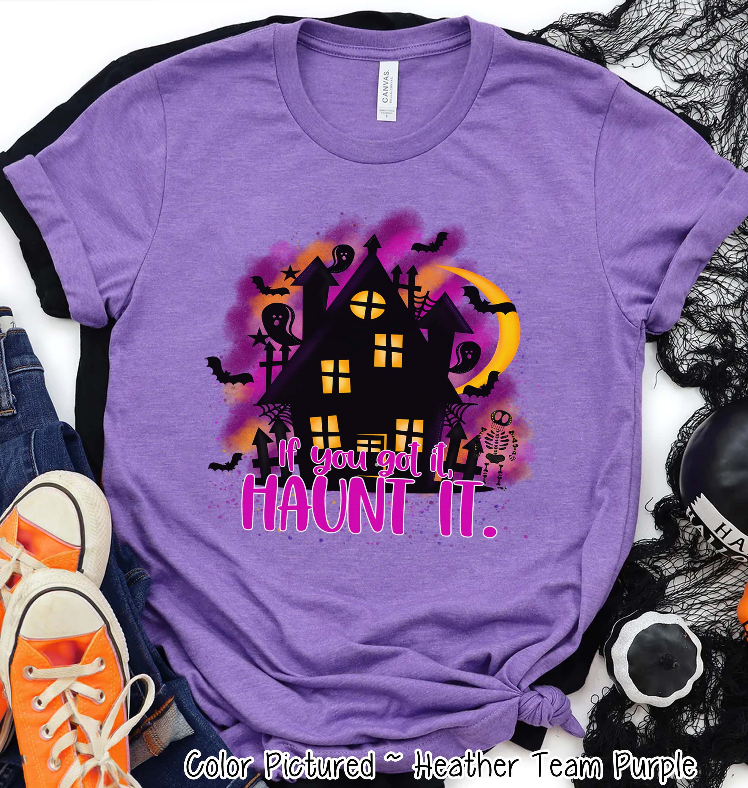 Haunt It Halloween Tee