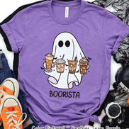 Boorista Coffee Latte Halloween Tee