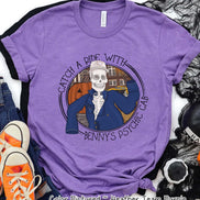 Catch A Ride with Benny Halloween Tee