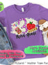 Monogram 3rd Grade Tee