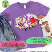Monogram Pre K Tee