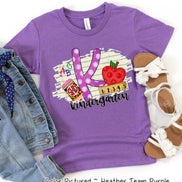Monogram Kindergarten Tee
