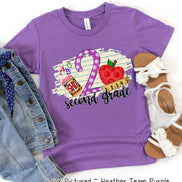Monogram 2nd Grade Tee