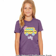 Personalized Cute School Bus Tee