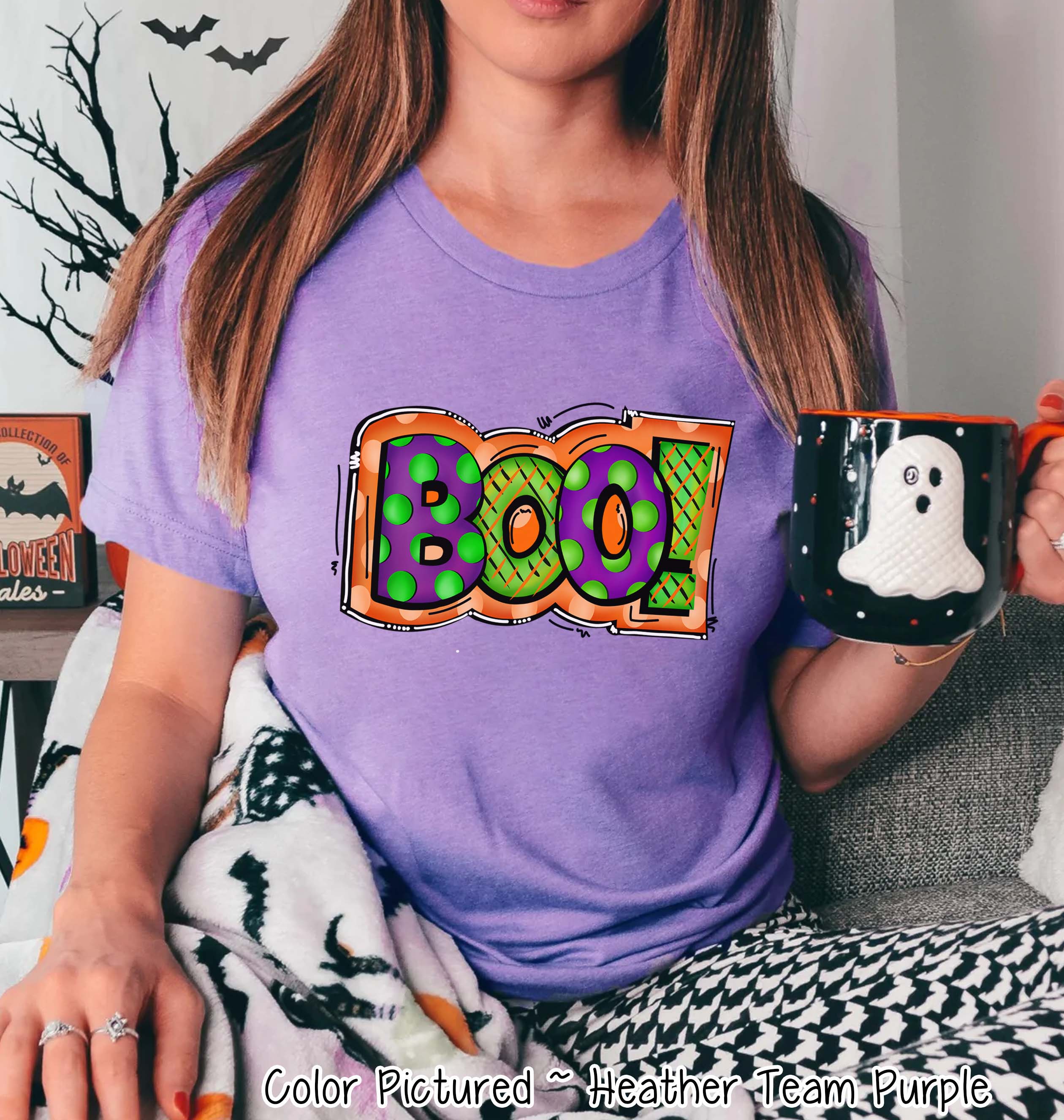 Boo! Halloween Tee