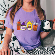 Hocus Pocus Witches Brew Coffee Halloween Tee