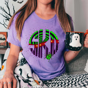 Big Monogram Beetle Halloween Tee