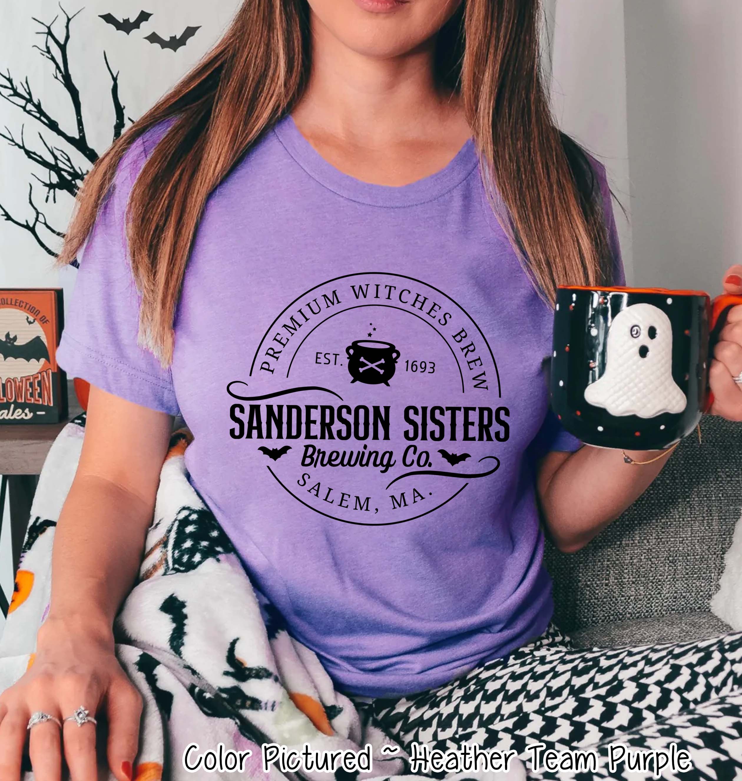 Sanderson Sisters Brewing Co Halloween Tee