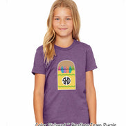 Monogram Pastel Crayon Tee