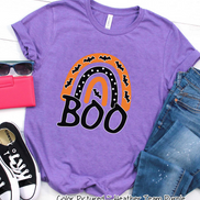 Halloween Rainbow Boo Shirt