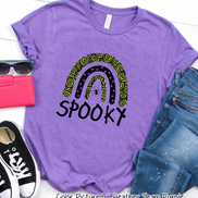 Halloween Rainbow Spooky Shirt