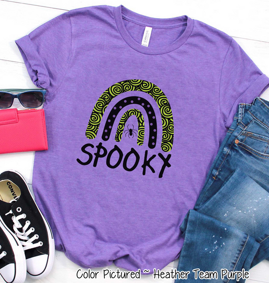 Halloween Rainbow Spooky Shirt