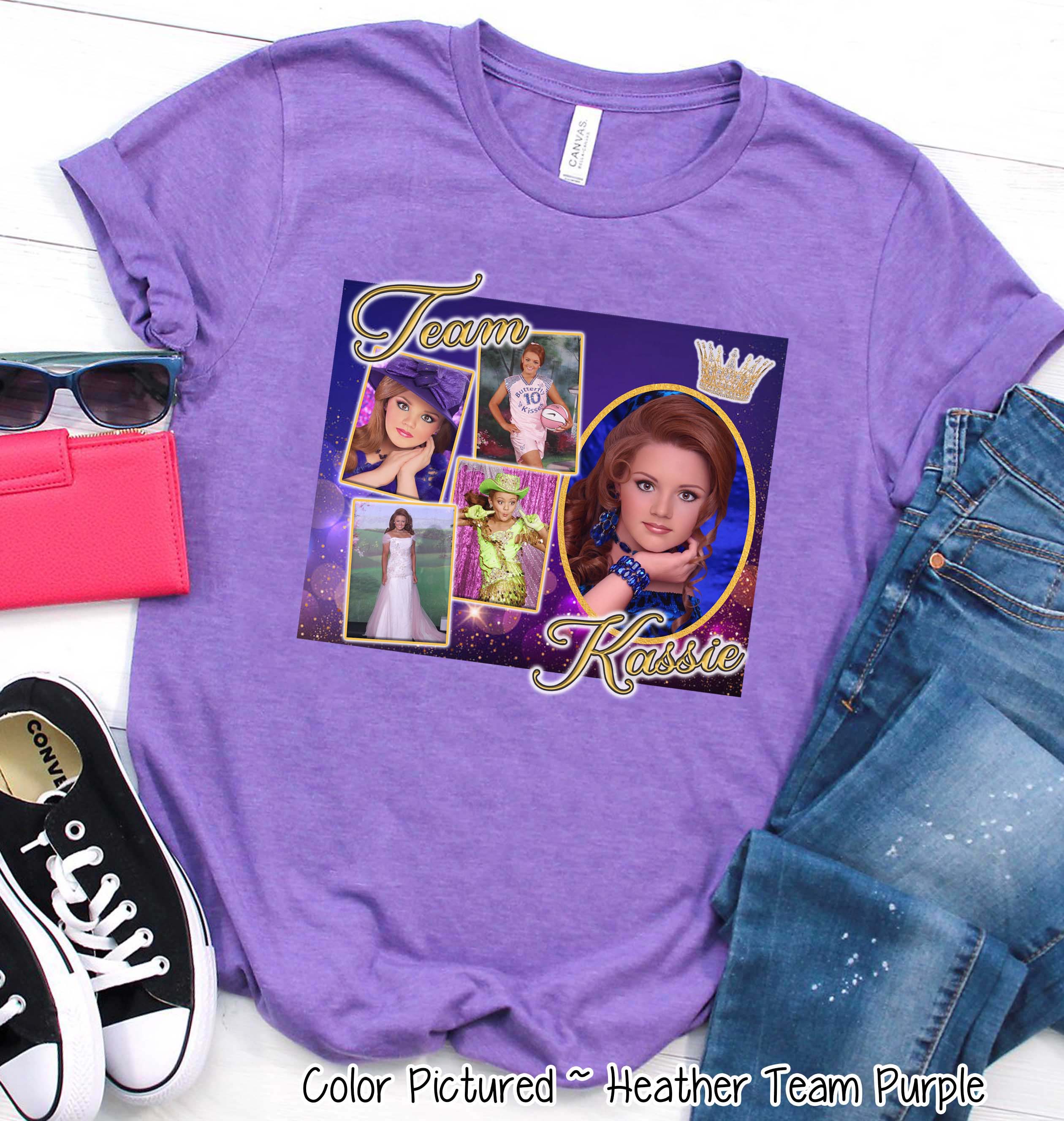 Pageant Collage Photo Tee