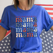 American Mama Retro Tee