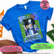 Friday Night Lights Ultimate Fan Tee Photo Shirt (Football, Cheer, Drill Team, Band)