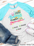 Personalized Shirt For Grandma Every Bunny's Favorite & Easter Eggs with Custom Grandkids Name Easter Day Raglan Tee