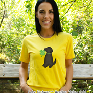 Black Lab St Patricks Day Tee