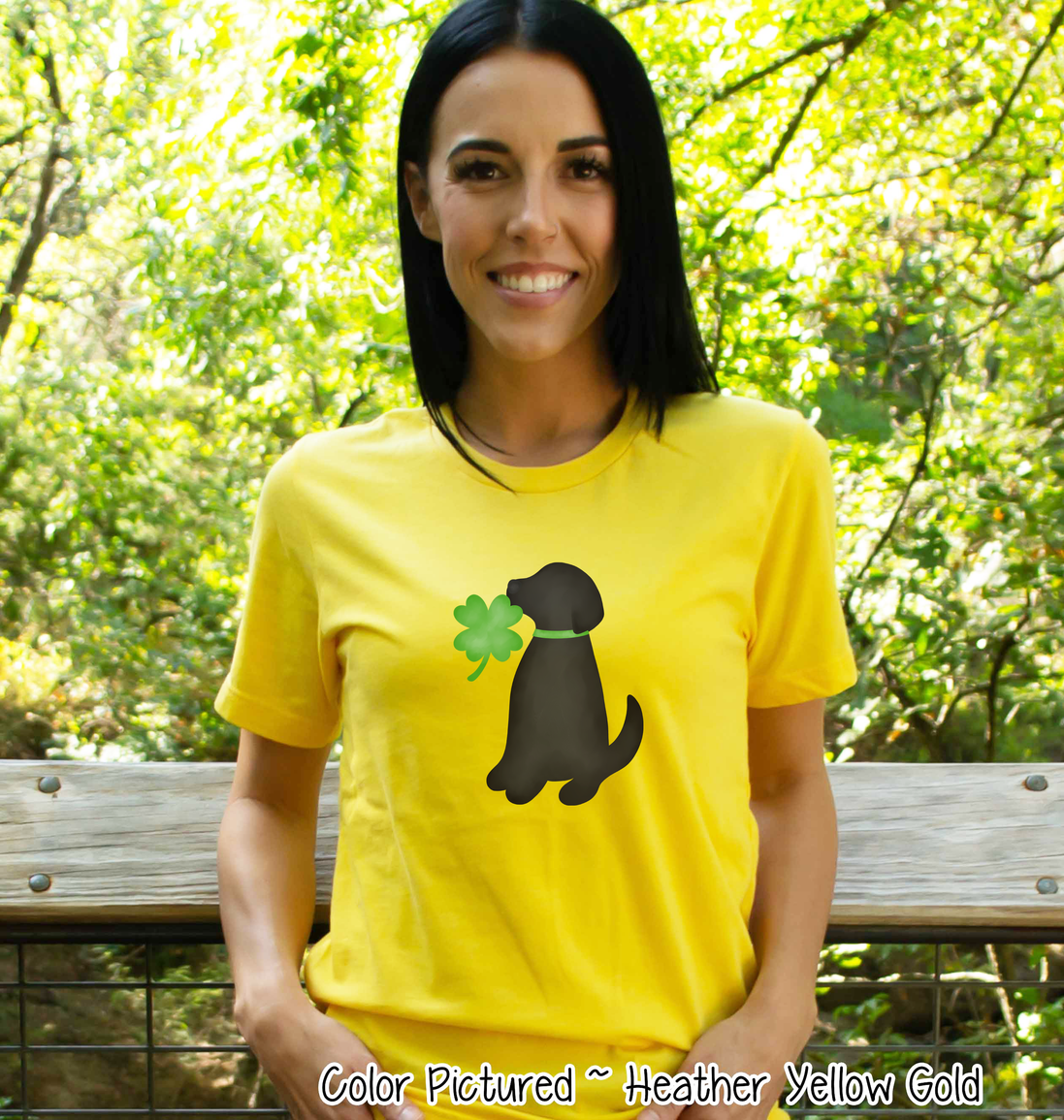 Black Lab St Patricks Day Tee